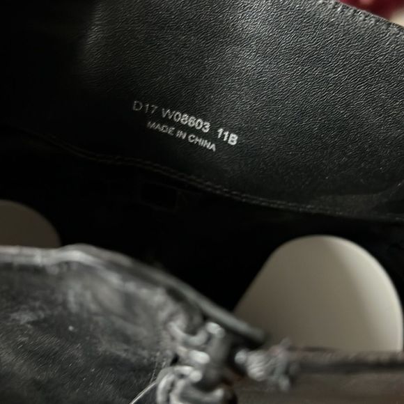 Cole Haan tall leather riding boots, size ladies 11. - Picture 7 of 15